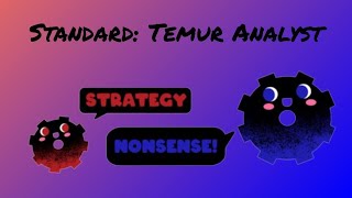 Standard Temur Analyst RC Testing [upl. by Care]