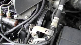 MONDEO MK3 TDCI BELT CHANGE WATER PUMP 86000 miles part 1 [upl. by Ruggiero]