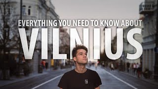 What is VILNIUS My City You Know Nothing About [upl. by Aihsatan]