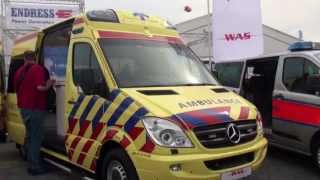 Rettmobil 2013 Rettungswagen Ambulance [upl. by Moulton]