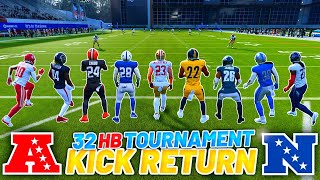 32 TEAM HB KICK RETURN TOURNAMENT Who Will Win it All [upl. by Aiepoissac]