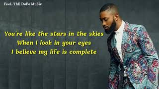 Ric Hassani  Only You Lyrics [upl. by Nylirak]