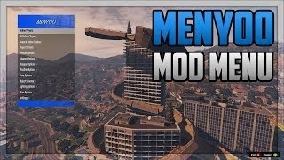 ModMenu MenYoo GTA V PC 136  Download [upl. by Rehpinej]