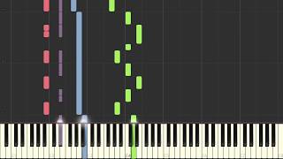 Keyboard Cat  Synthesia Tutorial [upl. by Wack291]