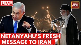 IsraelIran War LIVE Netanyahus Big Warning To Iran  Israel Vs Iran LIVE  World War 3 News LIVE [upl. by Morley]