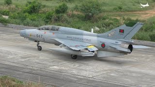 4K ROARING Bangladesh Air Force F7s Plane Spotting at Dhaka Airport Episode 21 [upl. by Risteau571]