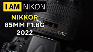 Nikon Nikkor 85mm F18G Обзор в 2022 [upl. by Milson]