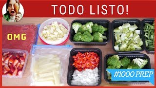 HACER TUS PROPIAS VERDURAS CONGELADAS incluye papas fritas y pasta de ajo [upl. by Nimzaj154]