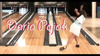 Daria Pajak  2017 Smithfield PWBA Bowling Highlight [upl. by Aronid880]