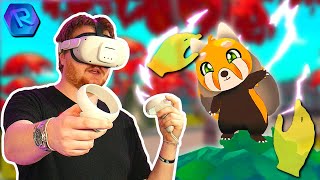 NEW MON NEW AREAS amp MORE  Revomon UPDATE Pokemon VR [upl. by Repsac]