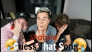 Guess That Song Ft Kian Lawley Bad Ending [upl. by Kieger883]