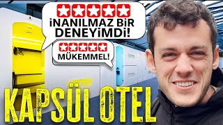 DÜNYANIN EN YÜKSEK PUANLI KAPSÜL OTELİ [upl. by Stromberg357]