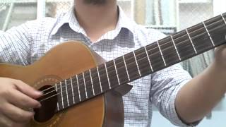 Điệu Rumba Flamenco Guitar 44  Rhumba Flamenco Guitar 44  4dummiesinfo  ghitavn [upl. by Irrahs]