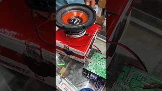 bass testing timecar bass tubsubwoofer 8quot 100w performance box dj system jbl [upl. by Ihdin]