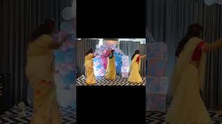 Baby shower dance Performance song babyshower dance music ytshorts ytshortsindia [upl. by Santiago]