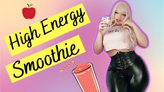 🌟 HEALTHY SMOOTHIE RECIPE FOR BREAKFAST ヘルシースムージー [upl. by Carlos328]