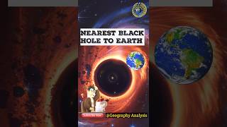 Nearest black hole to Earth  closest black hole to univers  facts shorts viralshorts gaia [upl. by Nnylimaj]