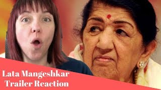 Lata Mangeshkar Biography Reaction [upl. by Nivlen]