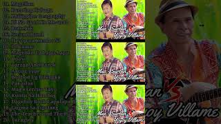 Yoyoy Villame Max Surban Songs Medley  Nonstop Visayan Songs [upl. by Alehcim993]