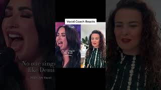 demilovato Demi Lovato is a Masterful Vocal Technician [upl. by Alatea]