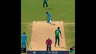 Amazing shot by Virat Kholi 😲 realcricket24 shorts viratkohli [upl. by Isayg]