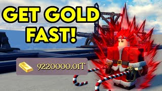 The FASTEST Way To Get Gold In UAOT [upl. by Dott]