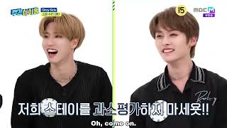 ENGSUB Weekly Idol EP526 Stray Kids [upl. by Julianne201]