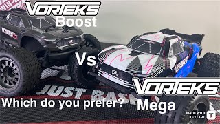 Vorteks Boost vs Vorteks Mega [upl. by Irah]