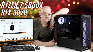 Cyberpower Ultra 7 RTX 5800x  3070 System Review [upl. by Nicolis]