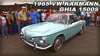 Sporty Rear Engine ’65 VW Karmann Ghia 1500S  Puerto Rico Automotive Festival [upl. by Yragerg]