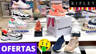 RIPLEY OFERTAS ZAPATILLAS SKECHERS MUJER🤯👟OUTLET 70💃🏻ROPA de MUJER😱BLUSAS👗CASACAS🧥PANTALONES😍 [upl. by Eulalia]