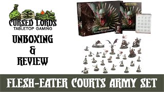 Flesh Eater Courts Army Set [upl. by Anavlis249]