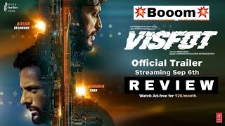 VISFOT Trailer Review  Riteish Deshmukh  Fardeen Khan  Jio Cinema  Review With JM [upl. by Giraldo163]