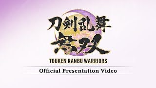 Touken Ranbu Warriors  Official Presentation Video [upl. by Harmonia]