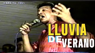 LLUVIA DE VERANO DIOMEDES DIAZ Y JUANCHO ROIS EN VIVO [upl. by Adriene]