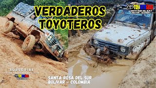 Verdaderos Toyoteros santarosadelsur toyoteros offroad toyota4x4 4k colombiaoffroad 4x4 4wd [upl. by Brottman]