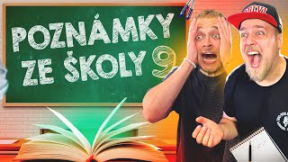 VAŠE NEJLEPŠÍ POZNÁMKY ZE ŠKOLY 9 VladaVideos [upl. by Dlonra972]