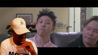 Rich Brian  Dat tick Official Video  REACTION Terrible [upl. by Leal]