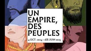 Un empire des peuples  la nouvelle exposition temporaire au musée Lugdunum [upl. by Eillac]