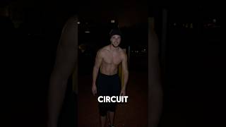 Circuit push streetworkout sports calisthenics [upl. by Ecadnarb]