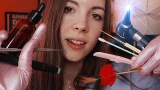 ASMR  Intense Ear Cleaning Using ALL The Tools Ive Ever Used 👂😌 Part 2 [upl. by Aneekas]