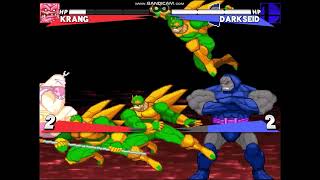 KRANG VS DARKSEID  EPIC BATTLE [upl. by Marcos]