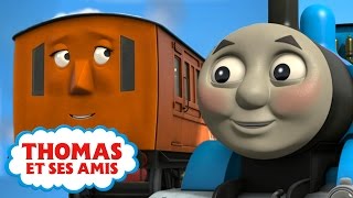 Thomas Et Ses Amis en français  En Avant Les Wagons   Épisode Complet  S18 E416 [upl. by Ailaro201]