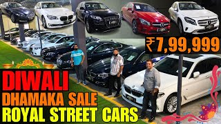 Diwali Dhamaka Luxury Cars ₹799 Lakh  730Ld CLA EVOQUE Q7 Q5 Q3 X1 X5 GLA XF A6 A4 520 [upl. by Raasch]