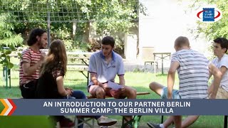 Our Partner Berlin Summer School The Berlin Villa [upl. by Mcclenon]