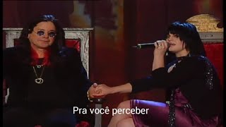 Changes  Kelly ft Ozzy Osbourne Legendado em Português Ao Vivo [upl. by Marybella]