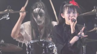 BABYMETAL Ijime Dame Zettai「イジメ、ダメ、ゼッタイ」LEGEND  I 神バンド 生演奏デビュー [upl. by Hemetaf]