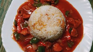 shan chicken jalfrezi chicken jalfrezi  Chinese recipe [upl. by Yatnoj]