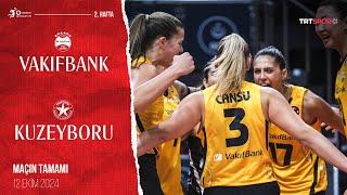 Maçın Tamamı  VakıfBank  Kuzeyboru Vodafone Sultanlar Ligi [upl. by Daugherty]