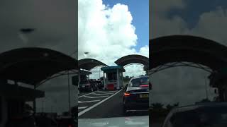 Driving in Mauritius from Sir Seewoosagur Ramgoolam International Airport to Récif Attitude Part 4 [upl. by Aerdnac]